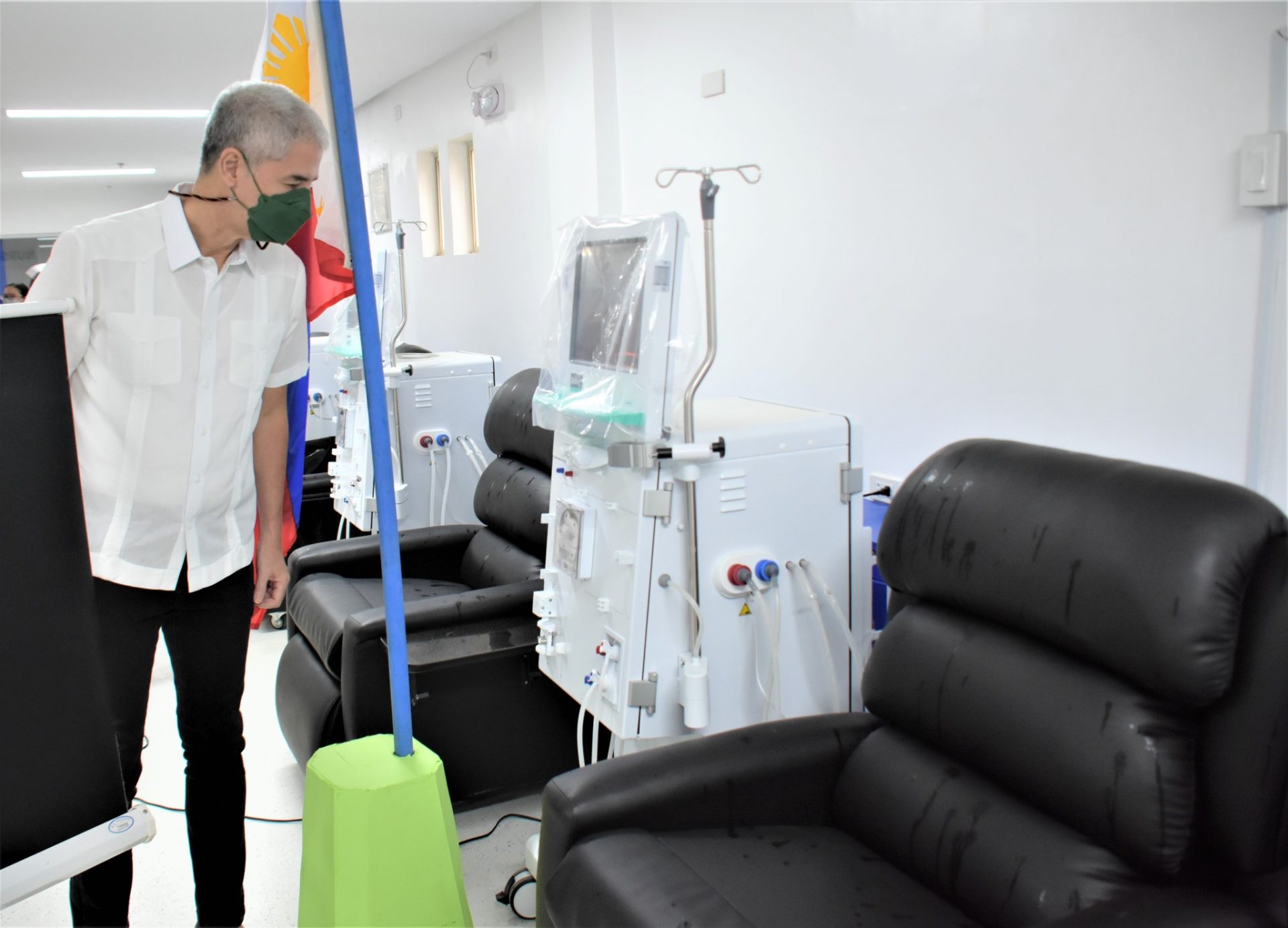 Teresita Jalandoni Provincial Hospital Dialysis Unit Inauguration