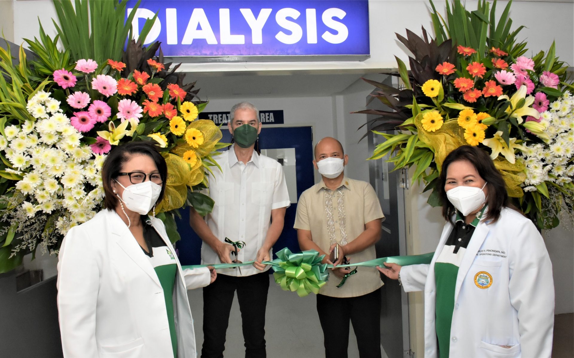 Teresita Jalandoni Provincial Hospital Dialysis Unit Inauguration