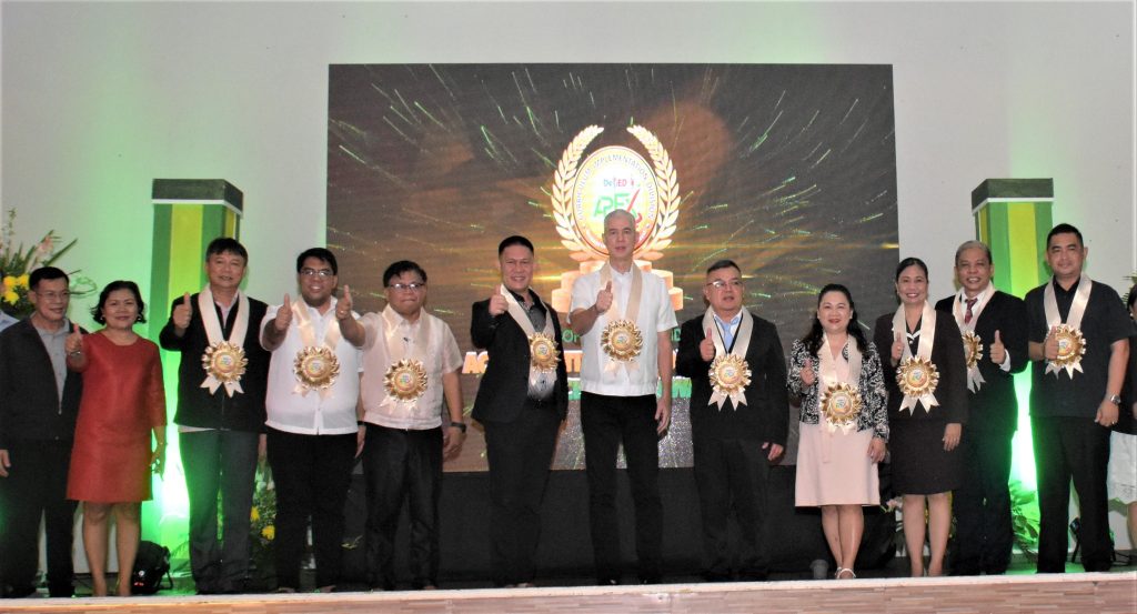 Accelerating Performance For Excellence Apex Awards Of Deped Division