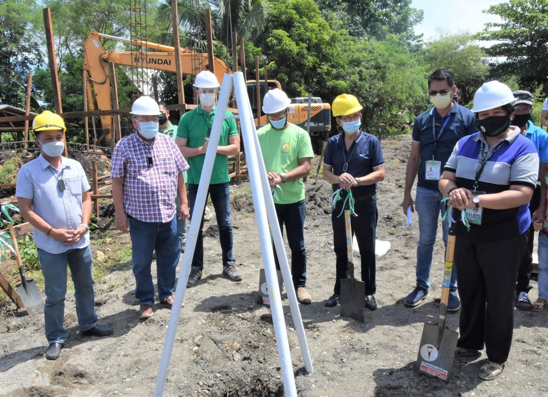 Groundbreaking Ceremony For Muscovado Mill Plant In Kabankalan Held ...