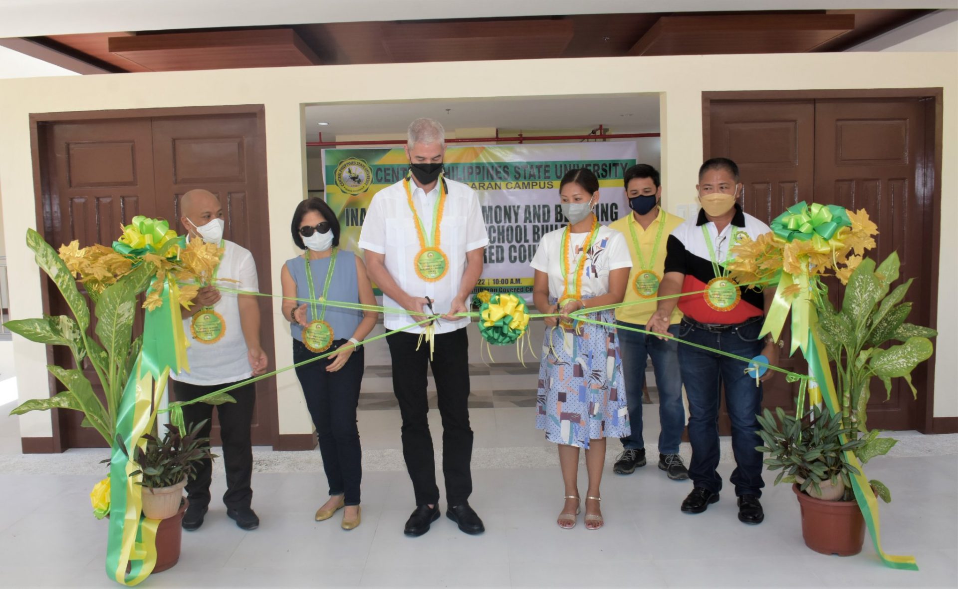 Gov. Lacson Leads Inauguration of CPSU Hinigaran | Negros Occidental ...