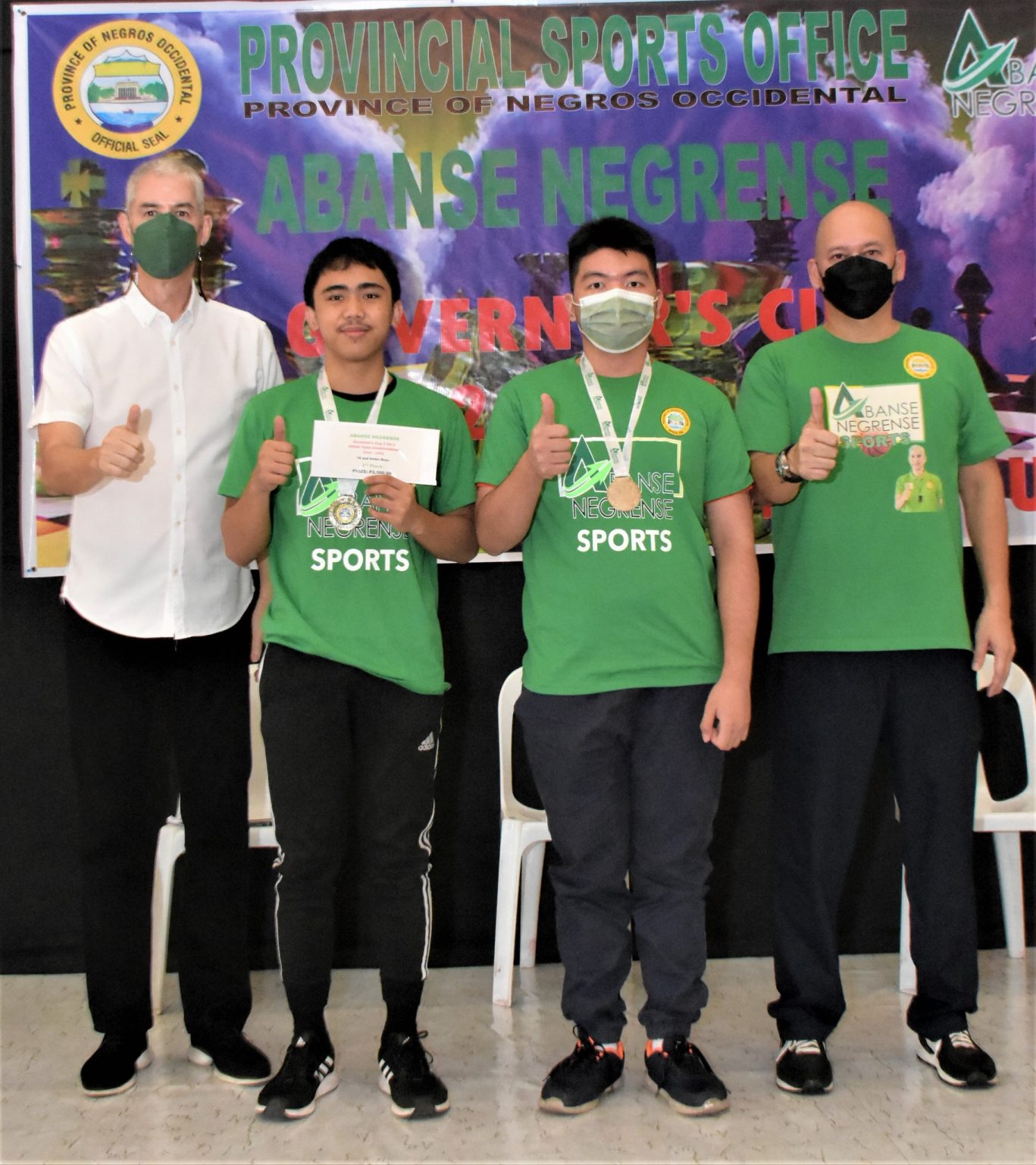 Governor’s Cup 2×2 Chess Championship | Negros Occidental Provincial ...