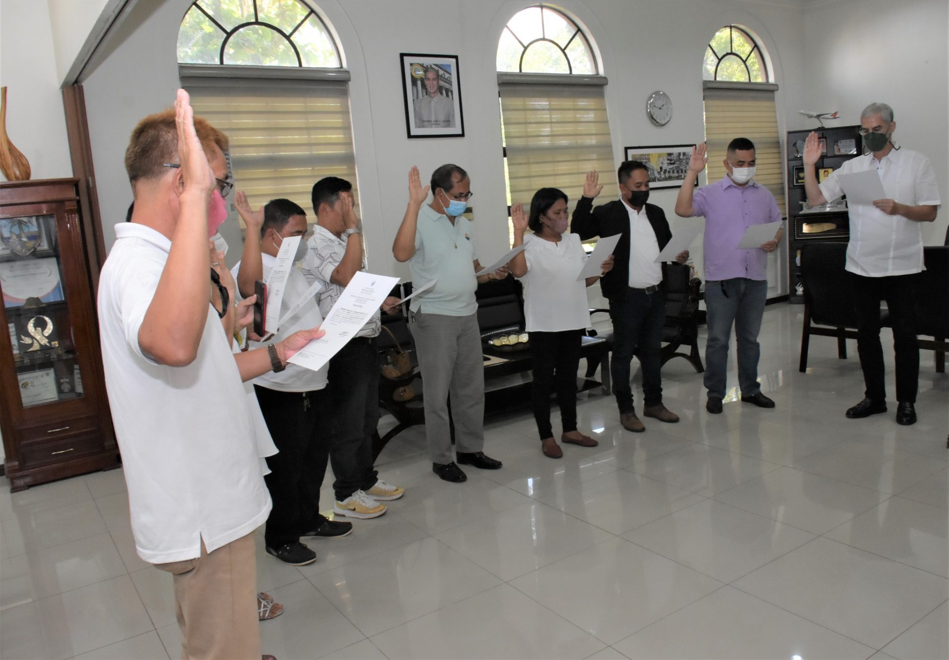 DepEd Negros Occidental Division PTA Oath Taking | Negros Occidental ...